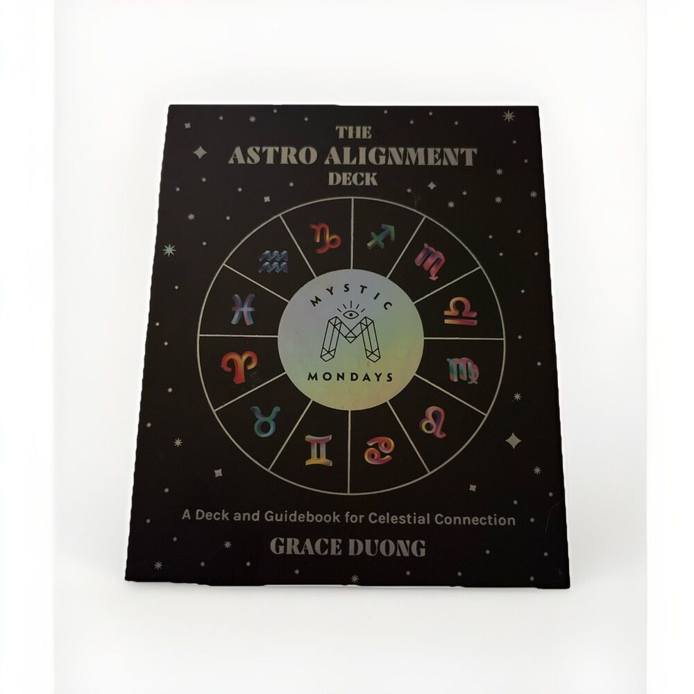 Mystic Mondays The Astro Alignment Deck & Guidebook Grace Duong NEW